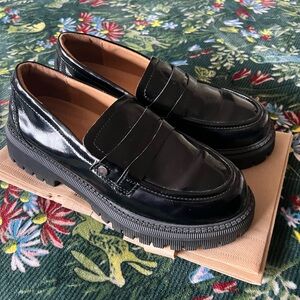 OKJ Oxfords Shoes in Black Size EU 40
